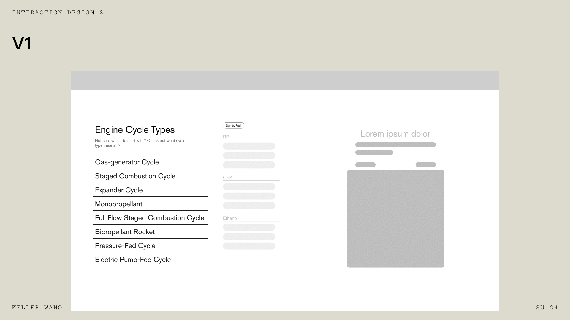Landing Page Iterations